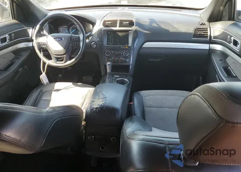 2017 Ford Explorer Xlt из США, поврежденный, VIN 1FM5K7D87HGC62007